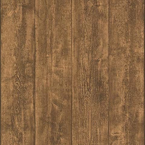 Papier peint BRICOFLOR effet bois Cover