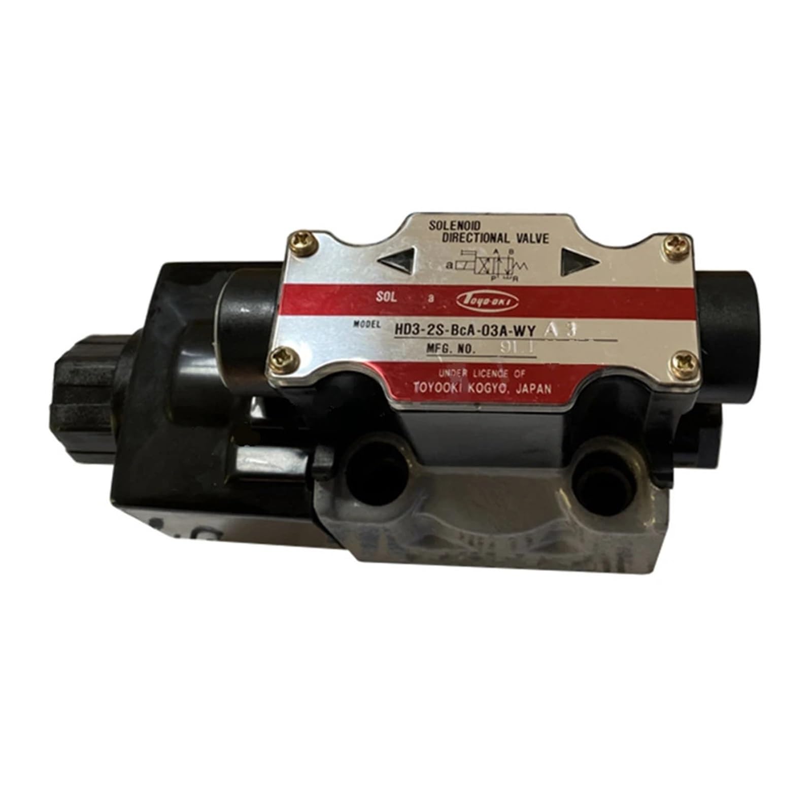Vannes de régulation directionnelles HD3-2S-BcA03A-WYA2 distributeur hydraulique 3