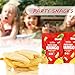 ONETANG Freeze-Dried Fruit Mango Chips, 10 Pack Single-Serve Pack, Non GMO, Kosher, No Add Sugar, Gluten free, Vegan, Holiday Gifts, Healthy Snack 0.35 Ounce