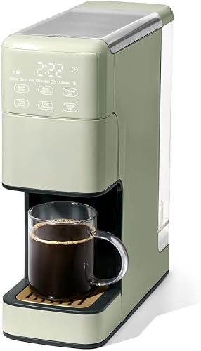 Single Serve Built-In Grinder