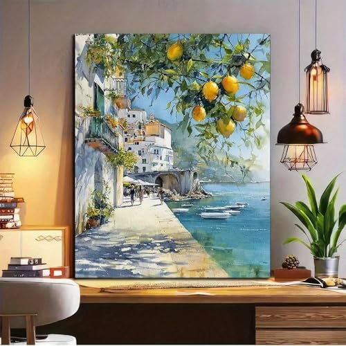 Tableau sur toile de côte haute définition 50x70cm