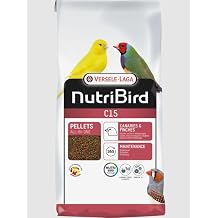 Versele-Laga Nutribird C15 1 kg Alleinfutter f r Kanarien- Waldv gel & Exoten Auf der Basis von ausgew hltem Getreide Zur Unterst tzung der Darmflora & des Gefieders