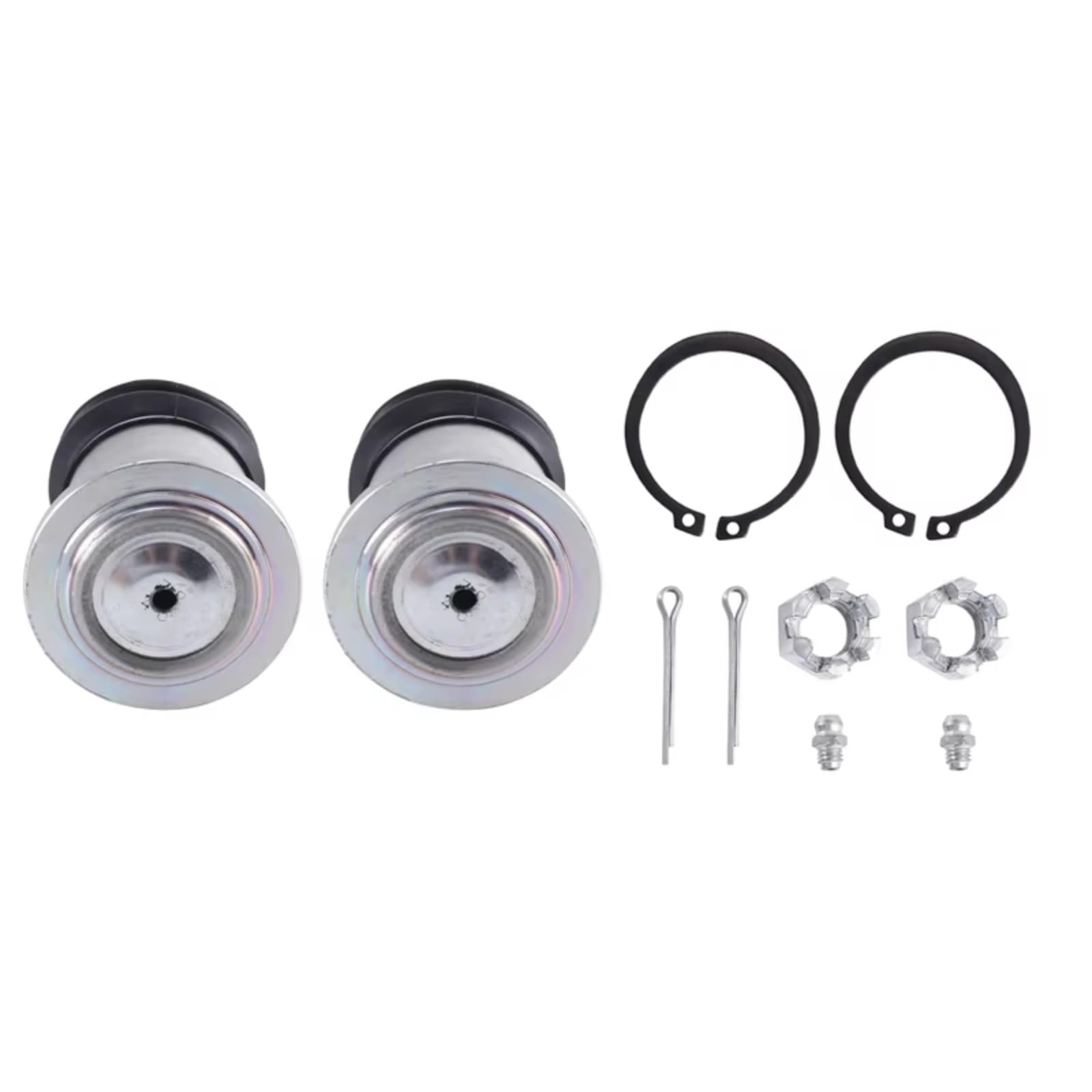 Giunto Sferico Guida Compatibile Con Toyota Per Hilux 2005 1 Coppia 25 Mm Estensione Giunto Sferico Parti Accessori 43330-KUN25 Auto Di Ricambio Per Automobili