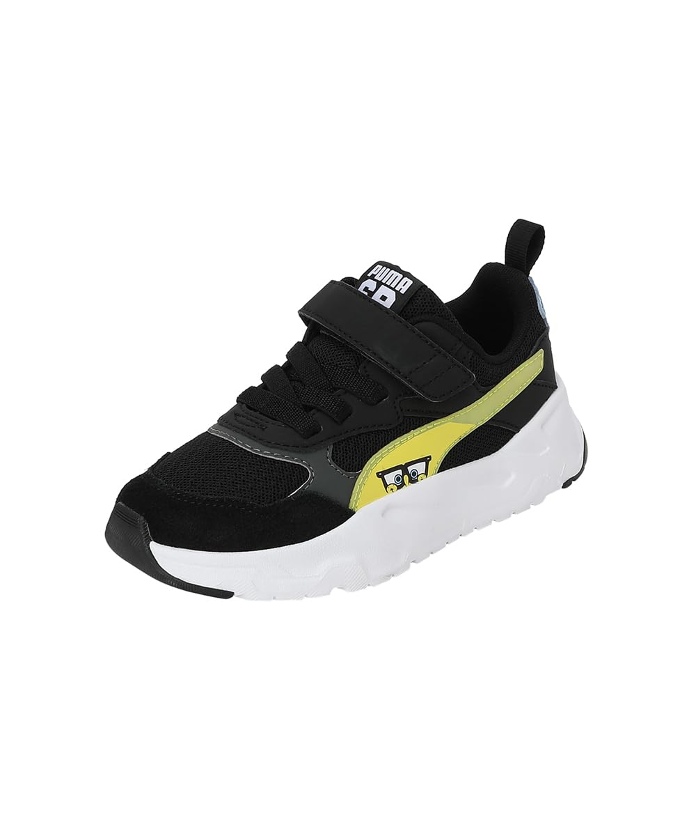 Puma Unisex-Kid Trinity Spongebob AC+ PS Black-Celandine-Shadow Gray Sneaker - 11 UK (39390001) (B0BK97NTC6) Amazon Price History, Amazon Price Tracker