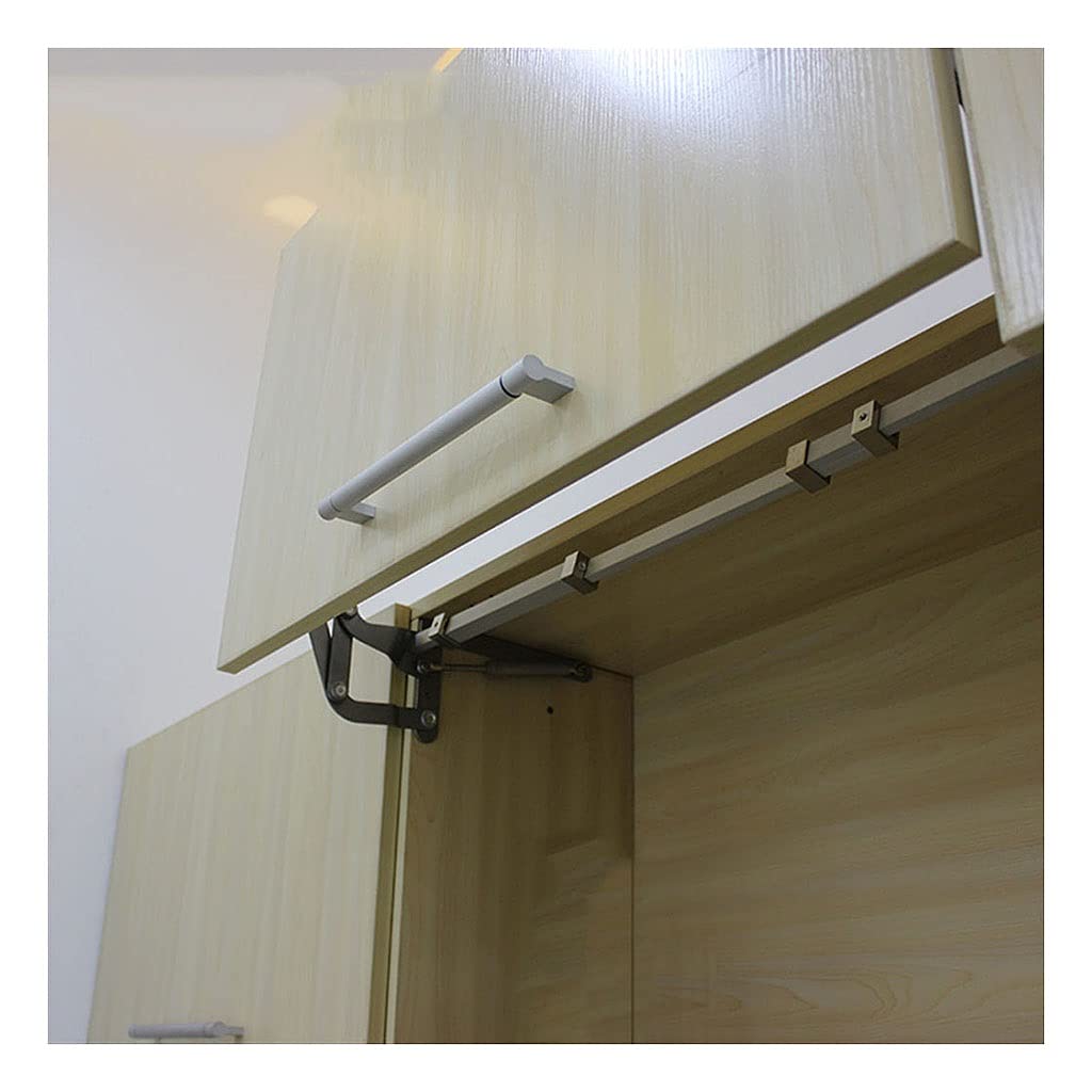 Bisagra de puerta de gabinete elevable traslacional, soporte de resorte 250N for 50-90 cm de ancho 1 juego