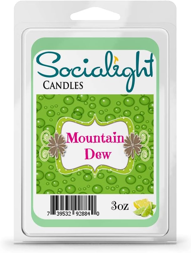Mountain Dew Scented Wax Cubes/Melts