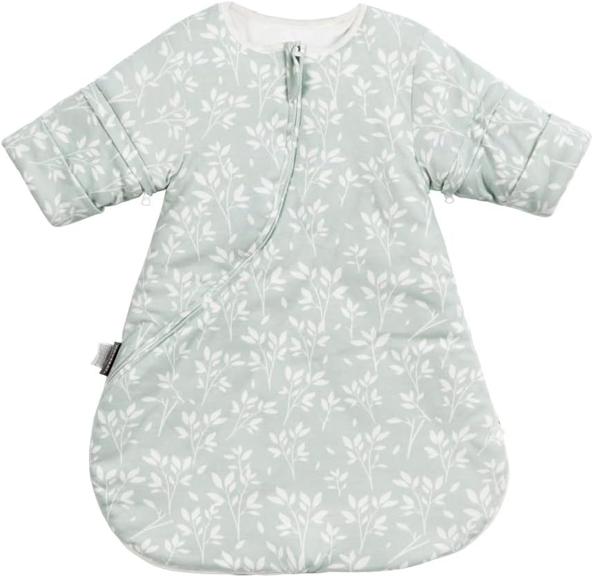 HOUSBAY Baby Sleep Bag Wearable Blanket Sleep Sack with Detachable Sleeves 2.5tog Unisex Baby Sleeping Sack With 2-Way Zipper