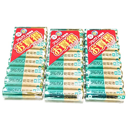 三菱アルカリ乾電池 単3形 8本 X 5組 40本入