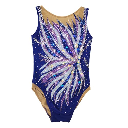 LIUHUO Elegant and Stylish Synchronized Swimsuit for Performance Swimming Purple