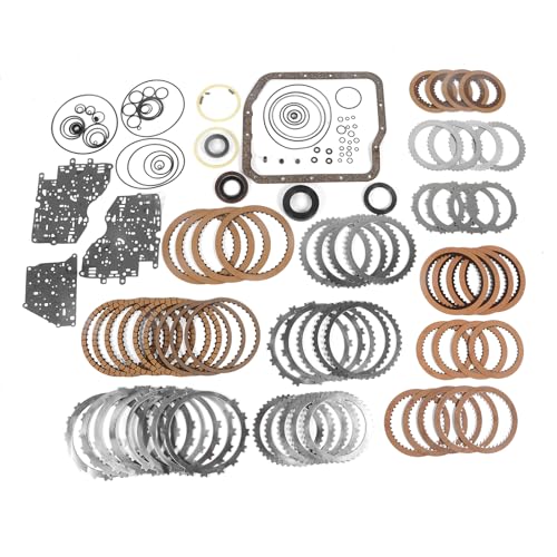 La mejor comparación de Kit7204bm Top 10. 45 Kessocco - Kit de reconstrucción maestra de transmisión U150E U151E U150F U151F de repuesto para Avalon Avensis Camry Highlander RX330 RX350