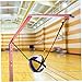 HAKIDZEL Adjustable Volleyball Spike Trainer Strap Volleyball Training Device for Jump and Arm Swing Practice for Athletes of All Levels Black
