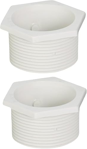 Miniatura 9 de Conector universal de repuesto Polaris 6-500-00 (UWF), ajuste exacto para limpiadores de piscinas Zodiac Polaris 180 280 280 280 Tanktrax 360 380