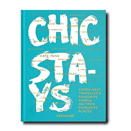Chic Stays: Assouline Coffee Table Book
