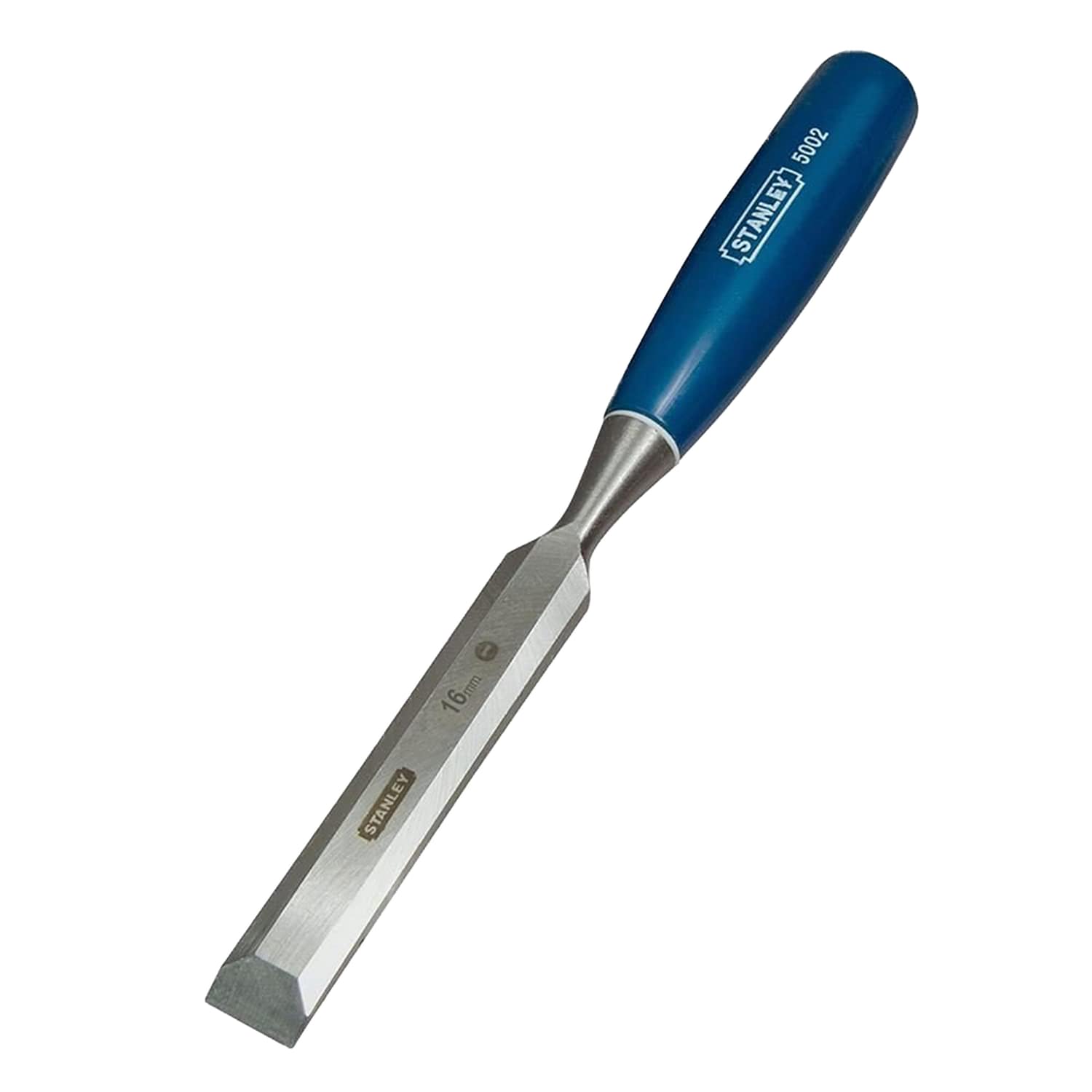 Stanley 0-16-547 Blue Handle Chisels 5008, 16 Mm