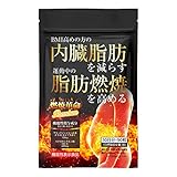燃焼革命Premium 内臓脂肪を減らす 脂肪燃焼を高める ［機能性表示食品］ ダイエット サポート ブラックジンジャー HCA サプリメント 30日分