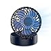 Produktbild EasyAcc Mini USB Tischventilator, 3 Einstellungen, 180° Dreheinstellung für Zuhause und Büro-Königsblau