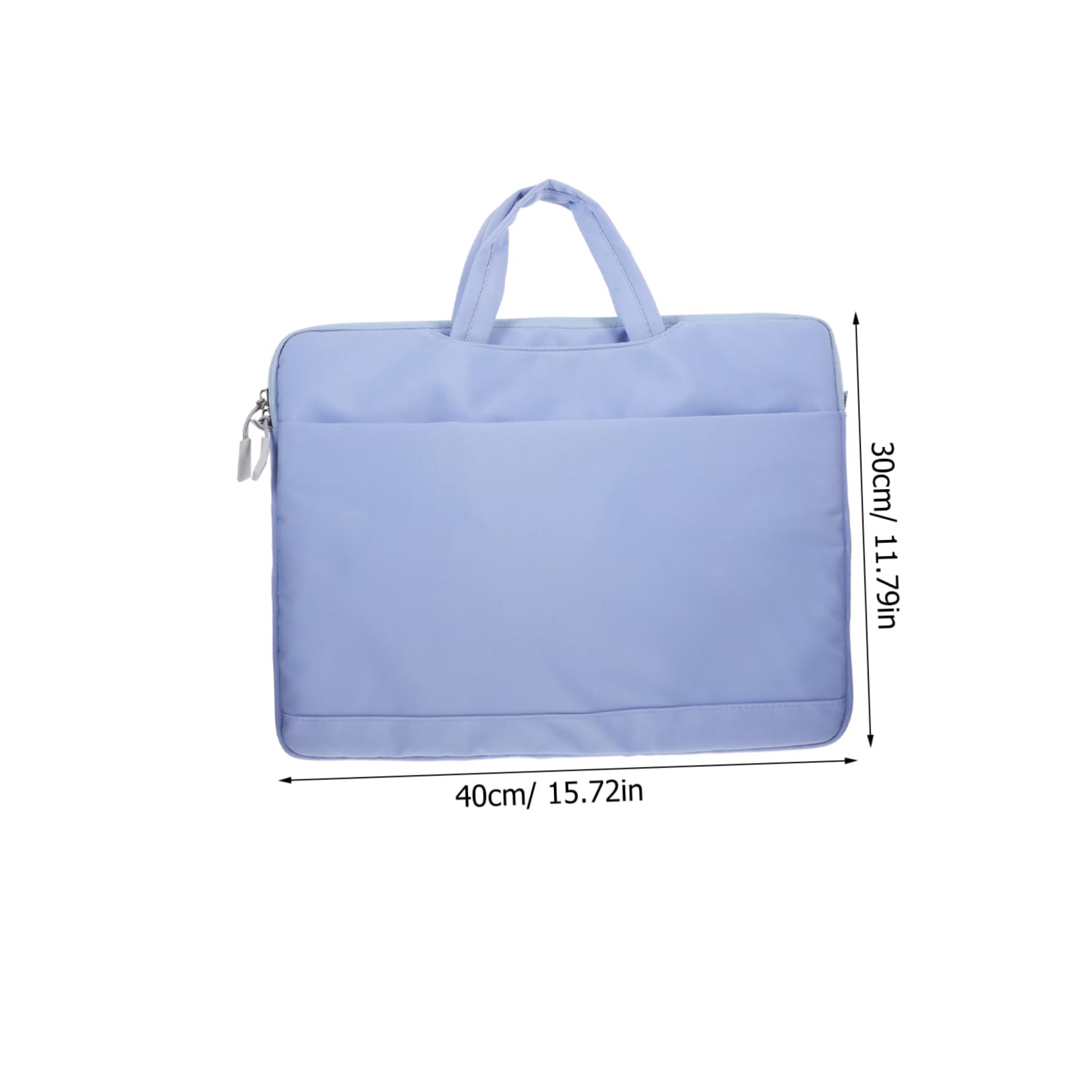 Custodia per Laptop Borsa in Oxford Protezione Robusta Ampia Contenitore per Accessori Facile da Trasportare