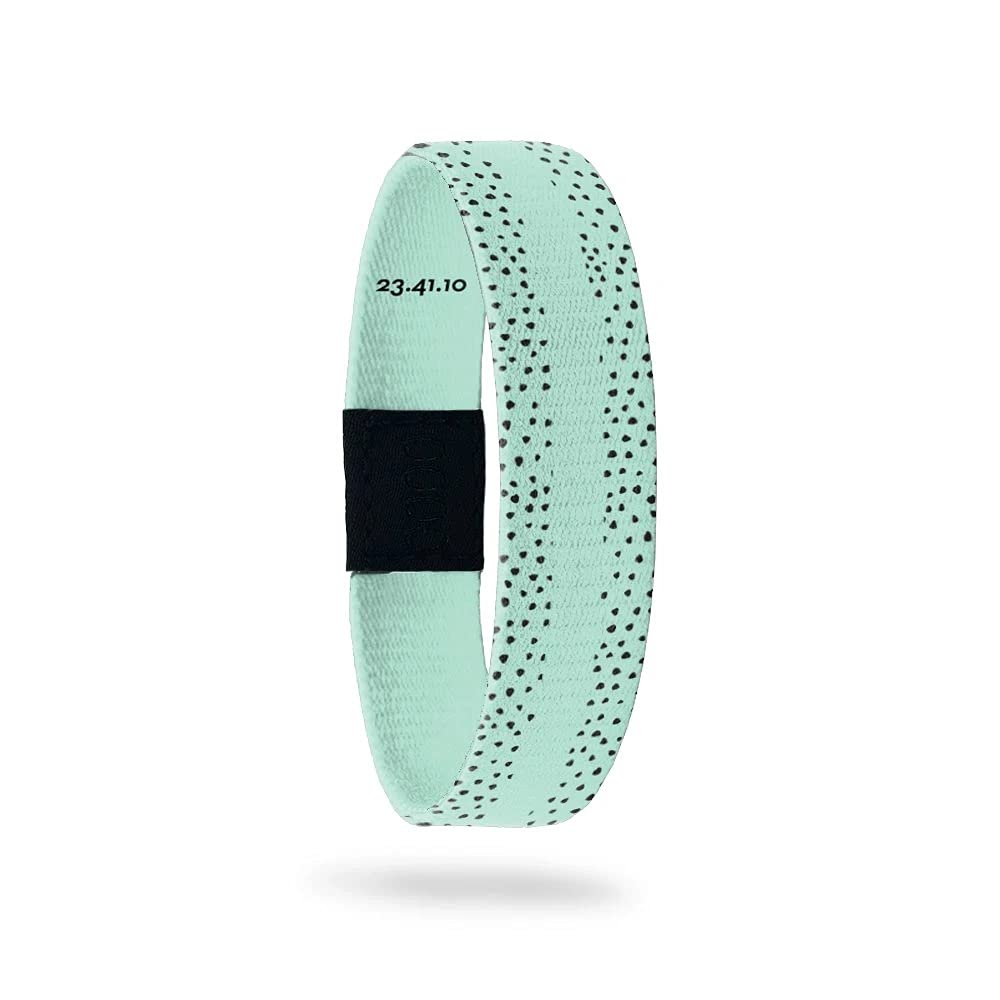 ZOX Bracelets β Stretchy Elastic Band with Motivational Affirmations and Beautiful Artwork, Great Wristband Gift for Men & Women of All Ages