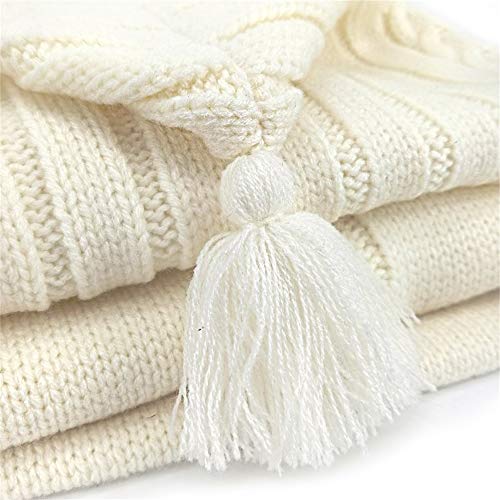 Xmwealthy Newborn Baby Wrap Swaddle Blanket Knit Sleeping Bag Receiving Blankets Stroller Wrap For Baby(Beige) (0-6 Month) #TOP4
