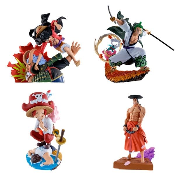 Amazon.co.jp: メガハウス(MegaHouse) プチラマ ONE PIECE LOGBOX RE
