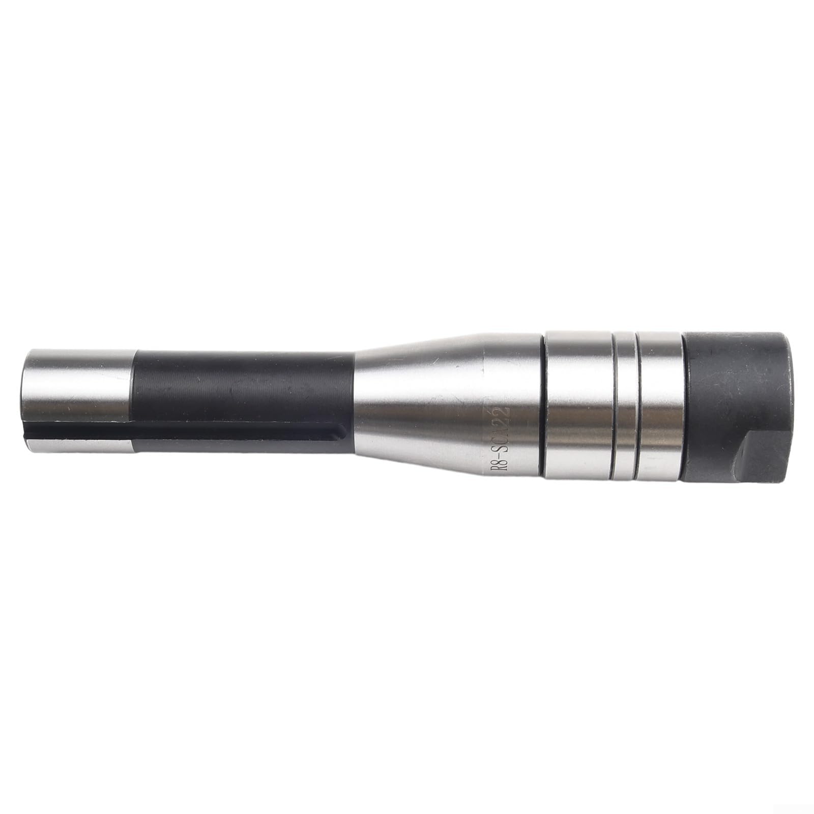 R8 Schaftstutzenhalter für effiziente Nutzung von 22 mm Verzahnungswerkzeugen
