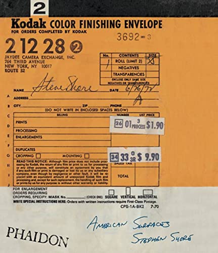 Preisvergleich Produktbild Stephen Shore: American Surfaces