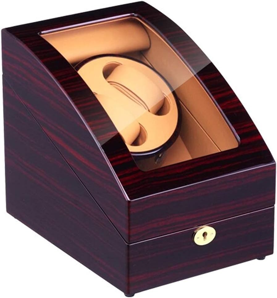 Watch Winders Watch Winder, Automatic Piano Paint Ultra Quiet 2+3 Shake Table Electric Motor Box Mechanical Watches Winding Boxs Watch Box