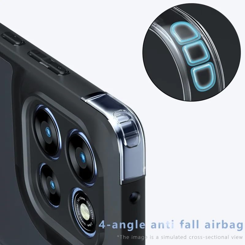 Image of Phone Case with Motorola Moto G86 Power 5G, Matte Finish, Anti-Fingerprint | 2.4m Drop Impact, Lens Protection, Never Turns Yellow, Micro Arc Edge, Shock Absorption