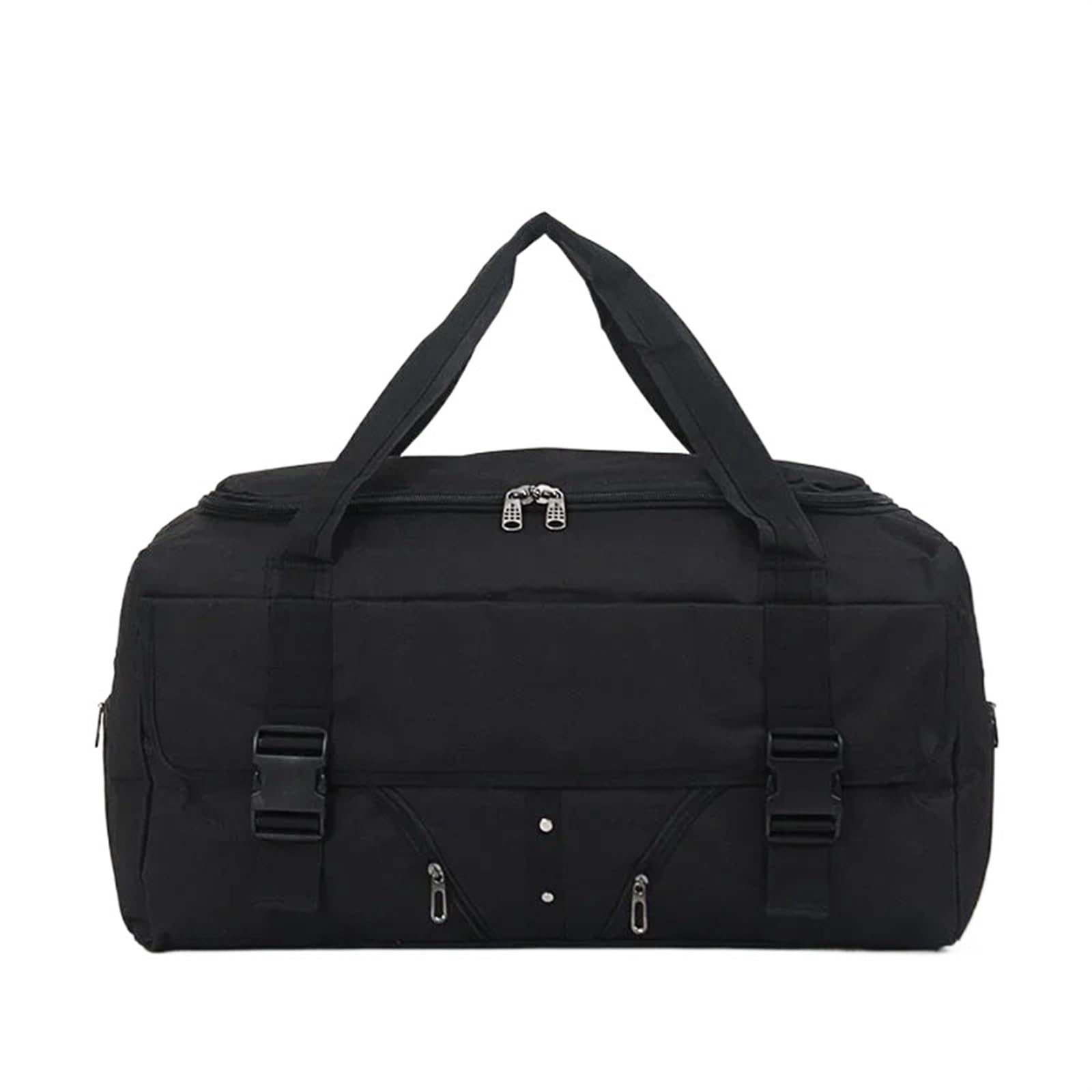 Bolsa de Viaje Equipaje de Mano Bolsos de Viaje for Hombres Bolsos de Lona for Hombres Bolso de Viaje de Gran Capacidad Bolso Impermeable for Vacaciones de Fin de Semana(Khaki)