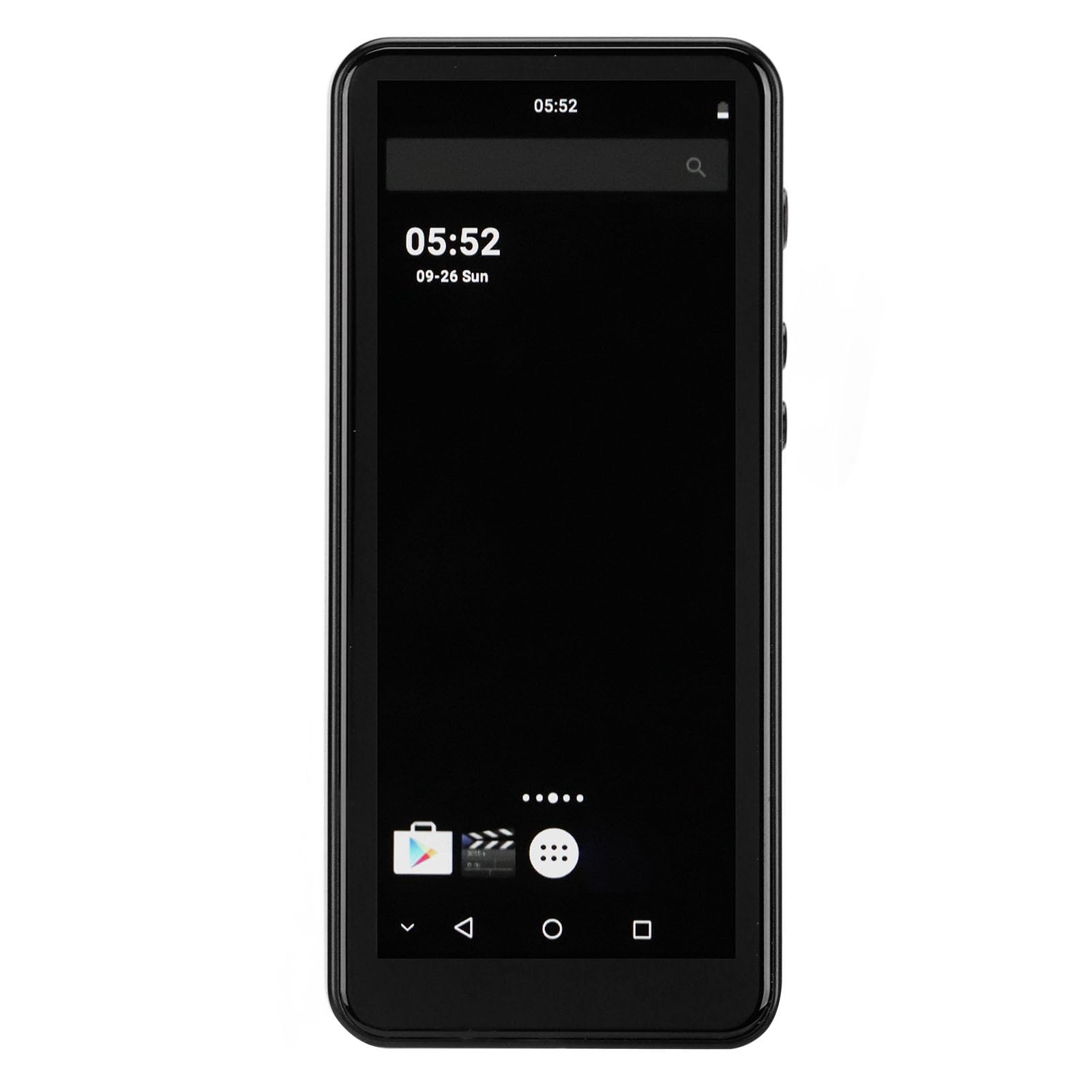 SIXRUN Lettore MP4 da 4,0 Pollici con Bluetooth e WiFi, 2050mAh (BLACK)
