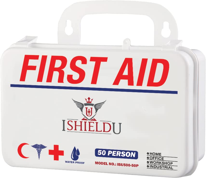 First Aid 50 Persons - 192 Pieces