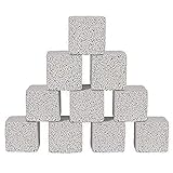 Litewoo 5CM Hamster Lava Chewing Toy Square Pumice Teeth Grinding Stone for Small Animal Hamster Rat Rabbit Chinchilla Guinea Pig (Pack of 10)