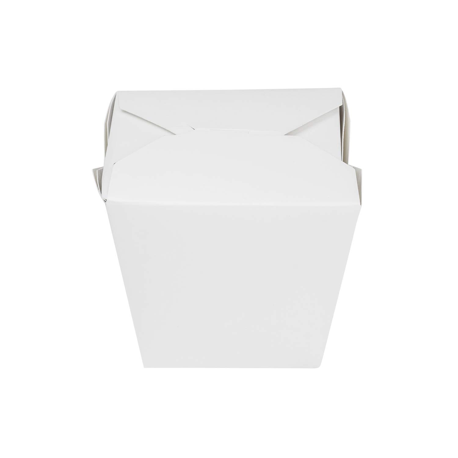 Karat FP-FP26W 26 oz. Paper Take-Out Container - White (Case of 450)