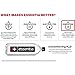Essentia Water;Ionized Alkaline Bottled Water Clinically Shown to Rehydrate Better*; 99.9% Pure; 9.5 pH or Higher; Consistent Quality in Every BPA and Phthalate-Free Bottle, 12 oz (Pack of 24)