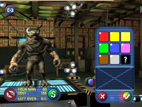 Miniatura 4 de Monster Mayhem Build and Battle - Nintendo Wii