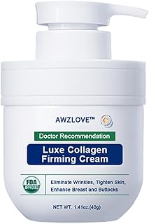 Awzlove Luxe Crema reafirmante de colágeno, c...