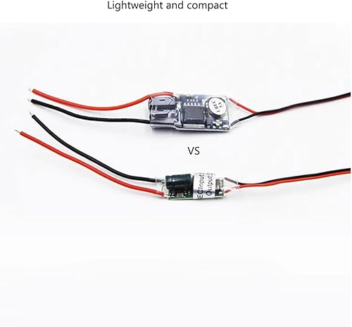 Miniatura 7 de 3 unids RC BEC Regulador de Voltaje 5V 3A Step Down UBEC Módulo para RC Quadcopter Avión Robótica Raspberry Pi FPV Cámara Servo Fuente de