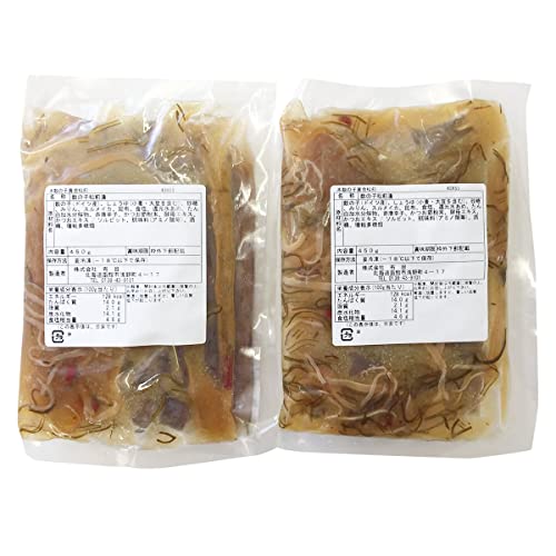本数の子黄金松前 2袋セット 450g×2 松前漬け 漬物 海鮮 おつまみ 惣菜 ご飯のお供 おせち