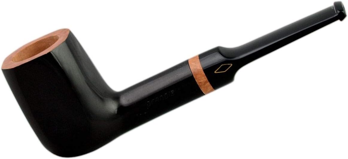 Junior (2752 Noce) Briar Black Tobacco Smoking Pipe