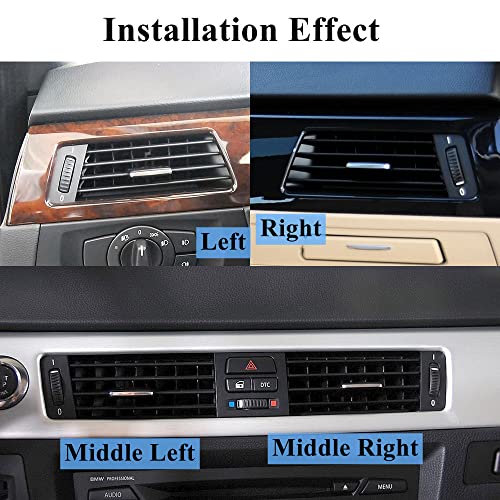 Kit de réparation de grille de ventilation avant pour climatisation de BMW E91 E93 - 4