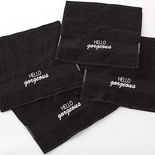 Makeup Remover for Delicate Face - Wash Cloth Set of 4