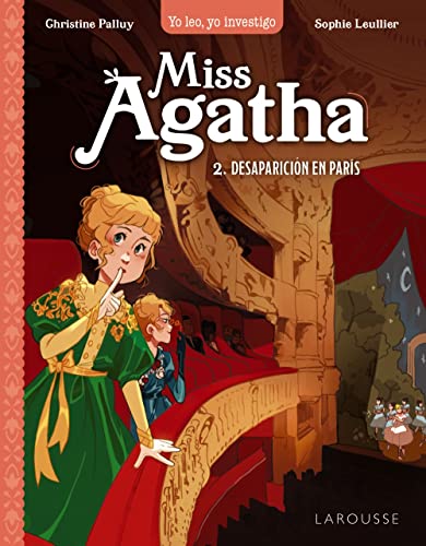 Miss Agatha. Desaparición en París: Yo leo, yo investigo