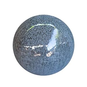 Teramico Decoratieve bol, tuinbol, geglazuurd blauw, groen, antraciet, turquoise, aqua, zeer hoogwaardig vorstbestendig…