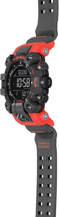 Amazon.co.jp: [Casio] 腕時計 GW-9500-1A4DR メンズ ブラック