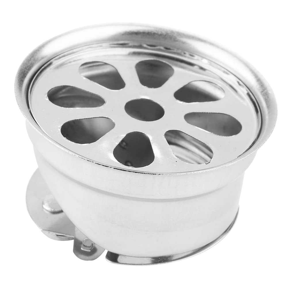 Floor drain Hoek Rvs Side Drain Floor Balkon Muur L-vormige Horizontale Drainage Anti-Corrosie Roest Slijtage Duurzaam Metalen Materiaal