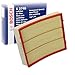 Price comparison product image Bosch S3748 Car Air Filter - Separates Particles from the Air Intake - Moisture-resistant plus High Tensile Strength