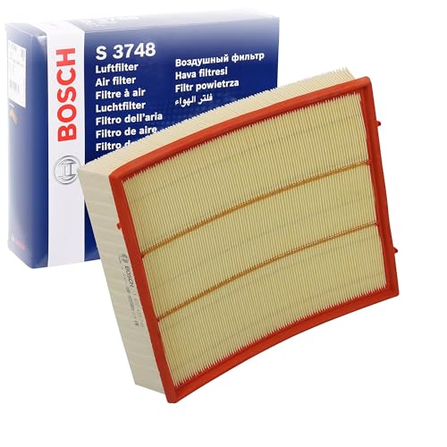 Bosch Filtro Aria S3740 Per Auto - Protezione Motore Da Polvere E Sporco - Resistente E Sostituzione OEM