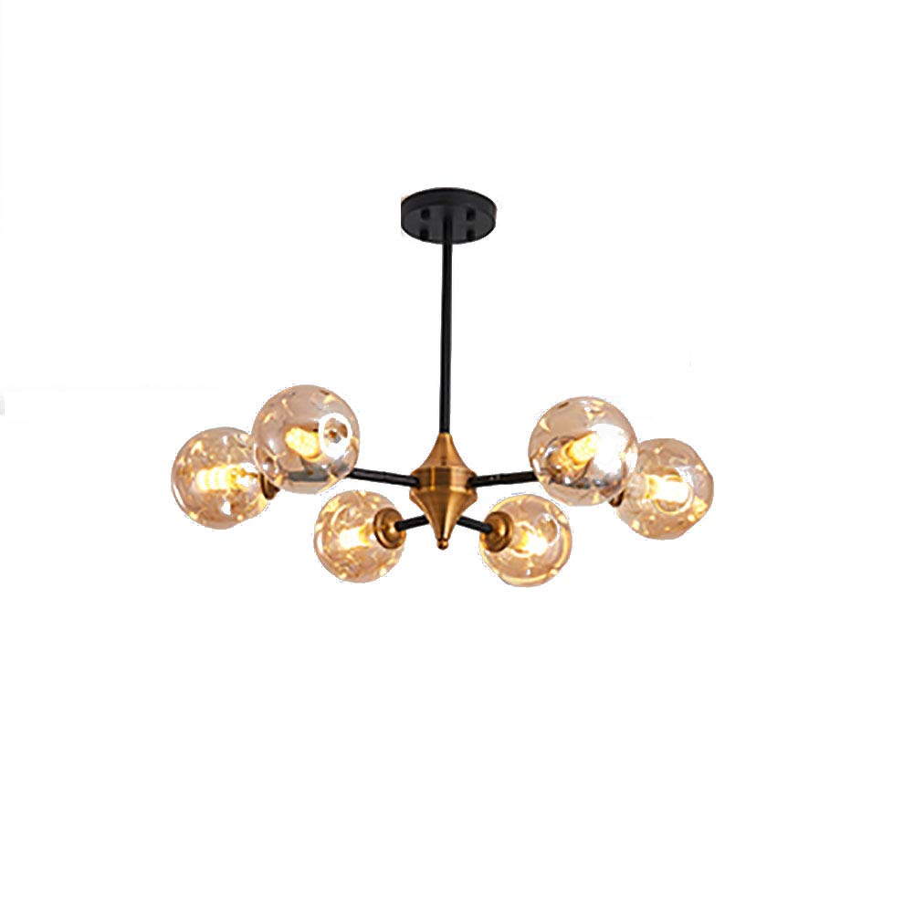 Suspension Magic Bean E27 luminaire scandinave salon gris - 8