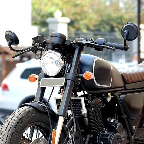 Espejos laterales moto de aluminio mecanizado de 22mm para CBR600 5