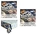 Jurassic World Fallen Kingdom Plastic Tablecover Party Supplies, 2 Pack